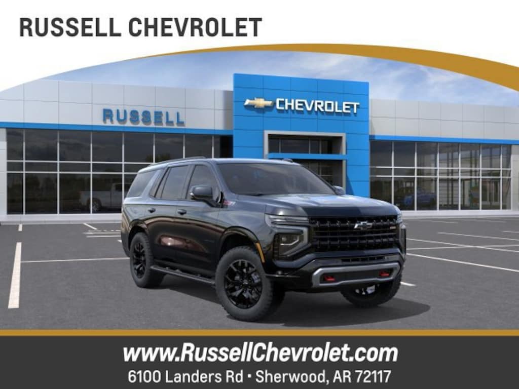 New 2027 Chevrolet Tahoe Z71 SUV
