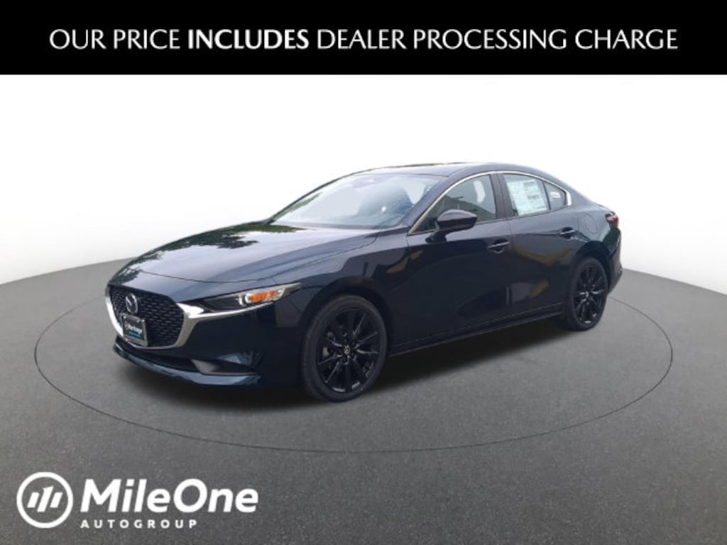 New 2026 Mazda Mazda3 Sedan 2.5 S Select Sport SEDAN