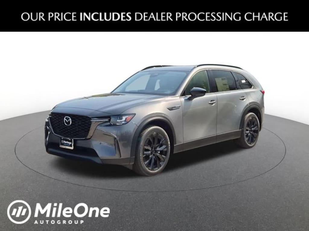 New 2026 Mazda CX-90 3.3 Turbo Premium Sport AWD Sport Utility
