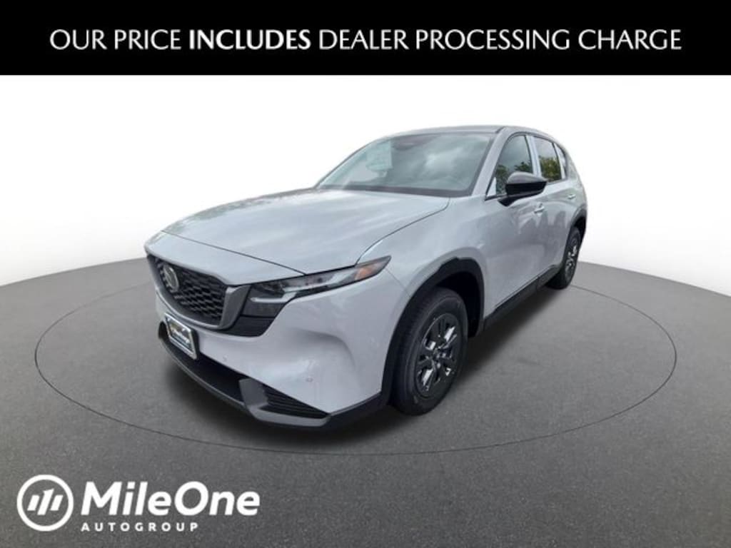 New 2026 Mazda CX-5 2.5 S Select AWD Sport Utility