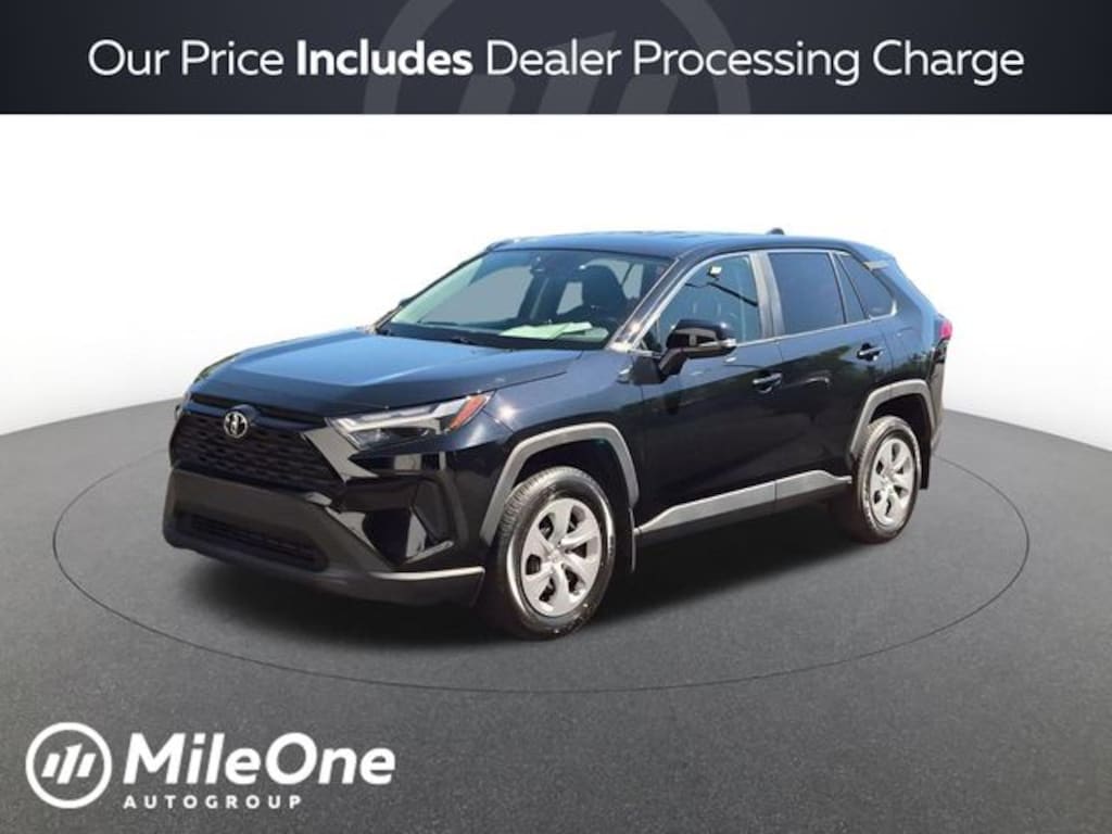 Used 2024 Toyota RAV4 LE SUV