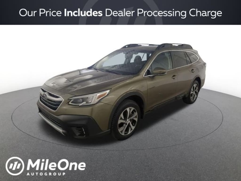 Used 2020 Subaru Outback Limited SUV