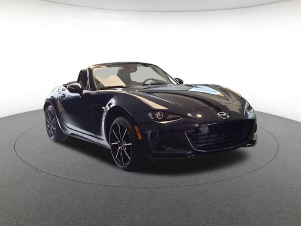 New 2026 Mazda MX-5 MIATA Grand Touring CONVERTIBLE