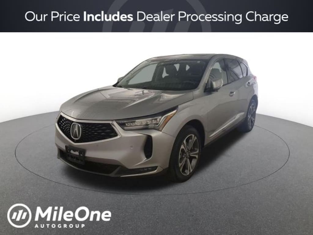 Used 2024 Acura RDX Advance Package SUV