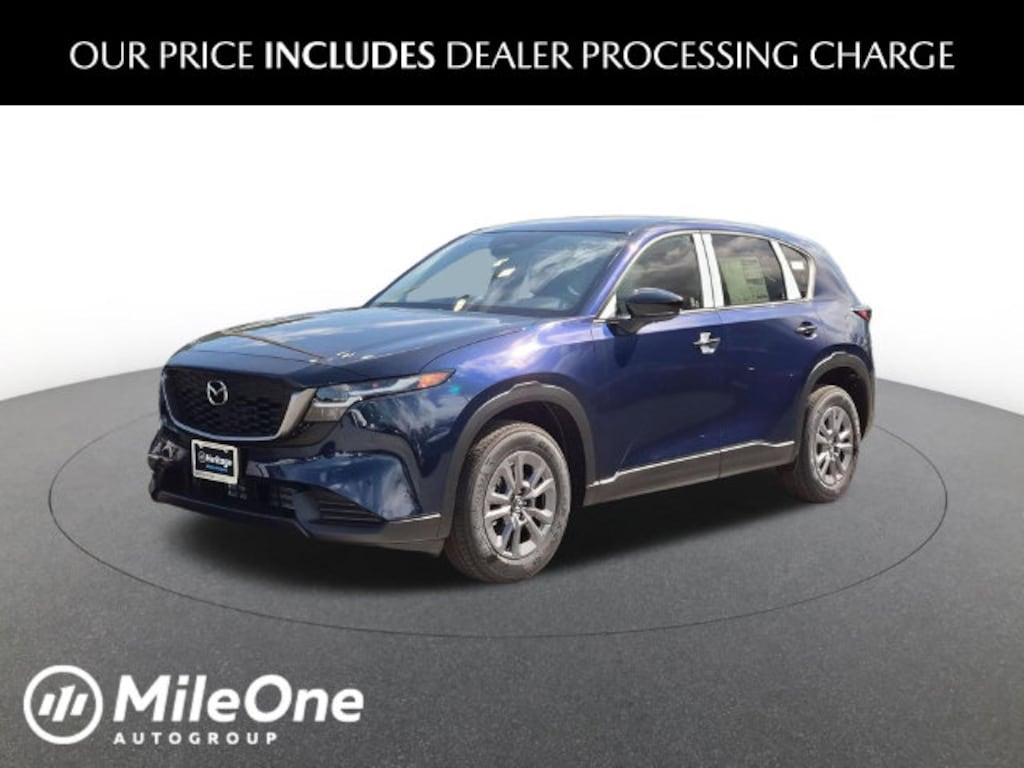 New 2026 Mazda CX-5 2.5 S Select AWD Sport Utility