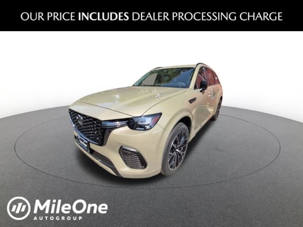 New 2026 Mazda CX-70 3.3 Turbo S Premium AWD Sport Utility