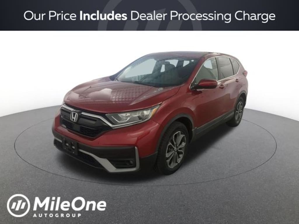 Used 2022 Honda CR-V EX SUV