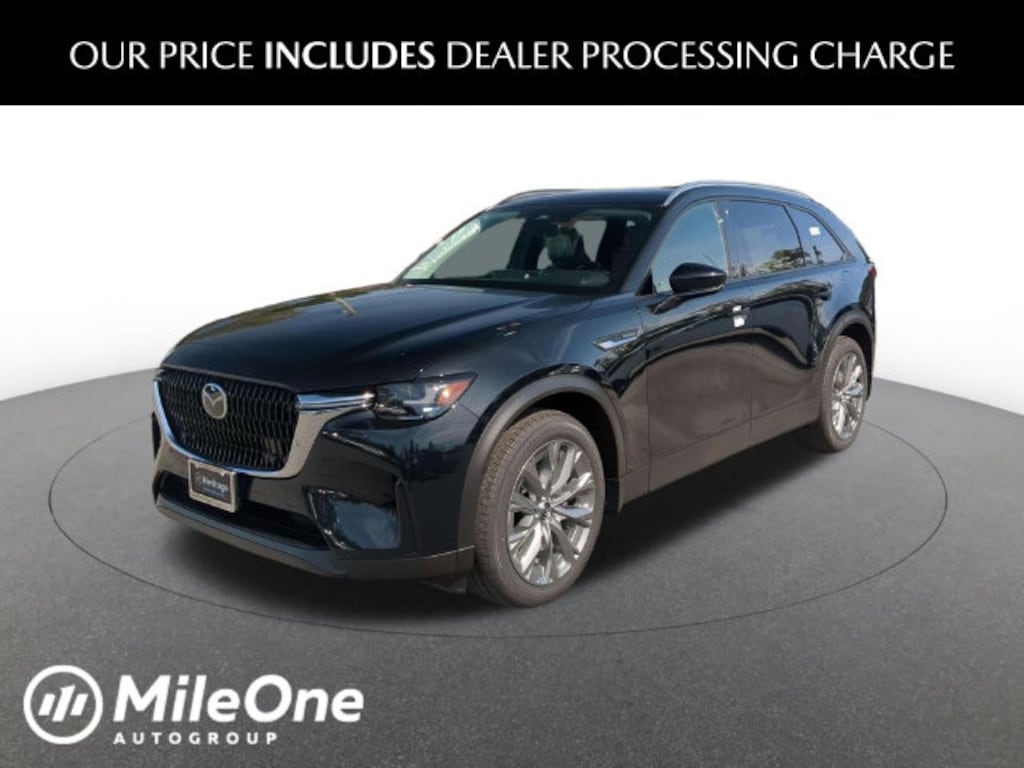 New 2026 Mazda CX-90 3.3 Turbo Preferred AWD Sport Utility
