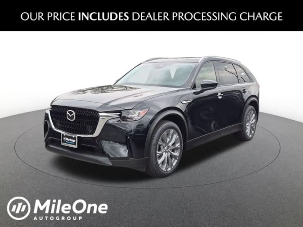 New 2026 Mazda CX-90 3.3 Turbo Preferred AWD Sport Utility