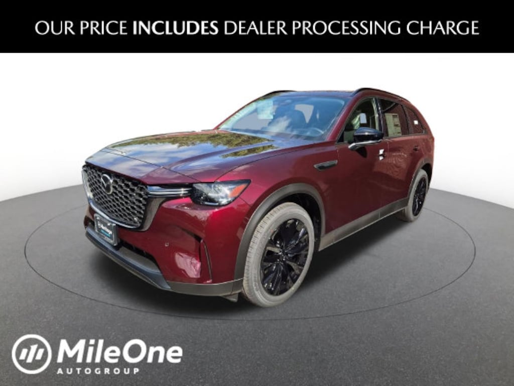 New 2026 Mazda CX-90 3.3 Turbo Premium Sport AWD Sport Utility