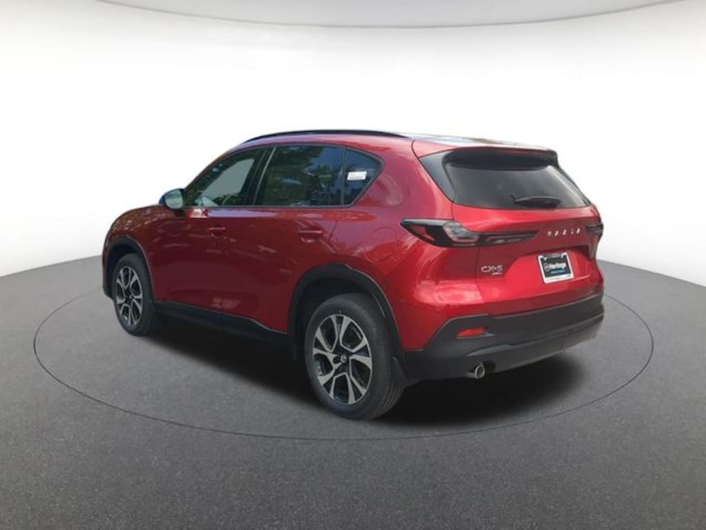 New 2026 Mazda CX-5 2.5 S Preferred AWD Sport Utility