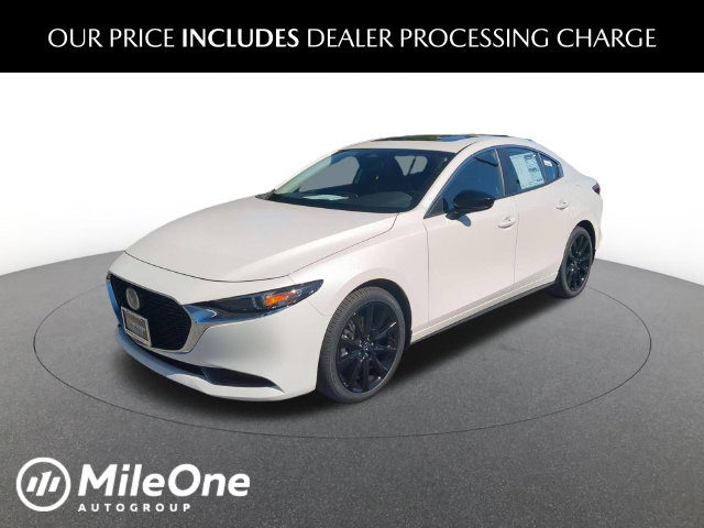 New 2026 Mazda Mazda3 Sedan 2.5 S Carbon Edition AWD SEDAN