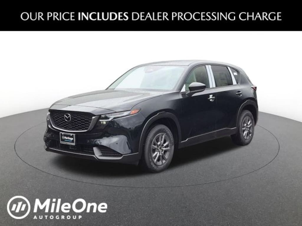 New 2026 Mazda CX-5 2.5 S Select AWD Sport Utility