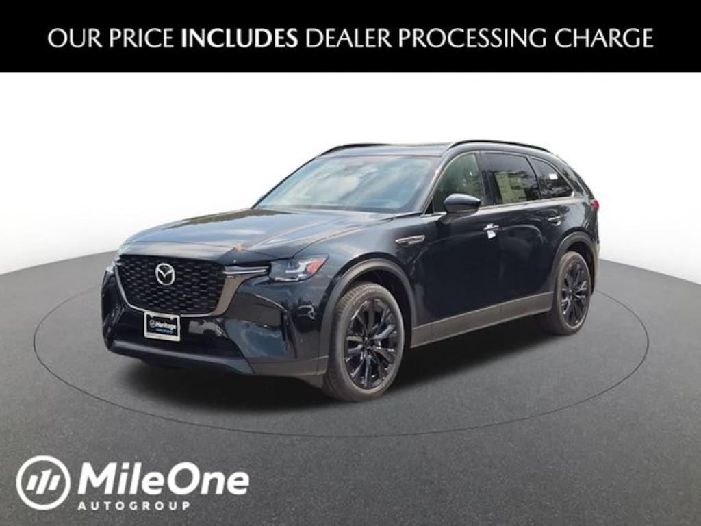 New 2026 Mazda CX-90 3.3 Turbo Premium Sport AWD Sport Utility