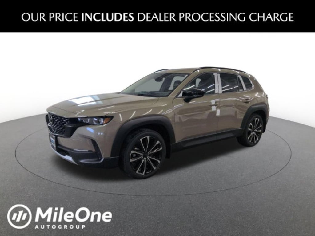 New 2026 Mazda CX-50 2.5 Turbo AWD Sport Utility