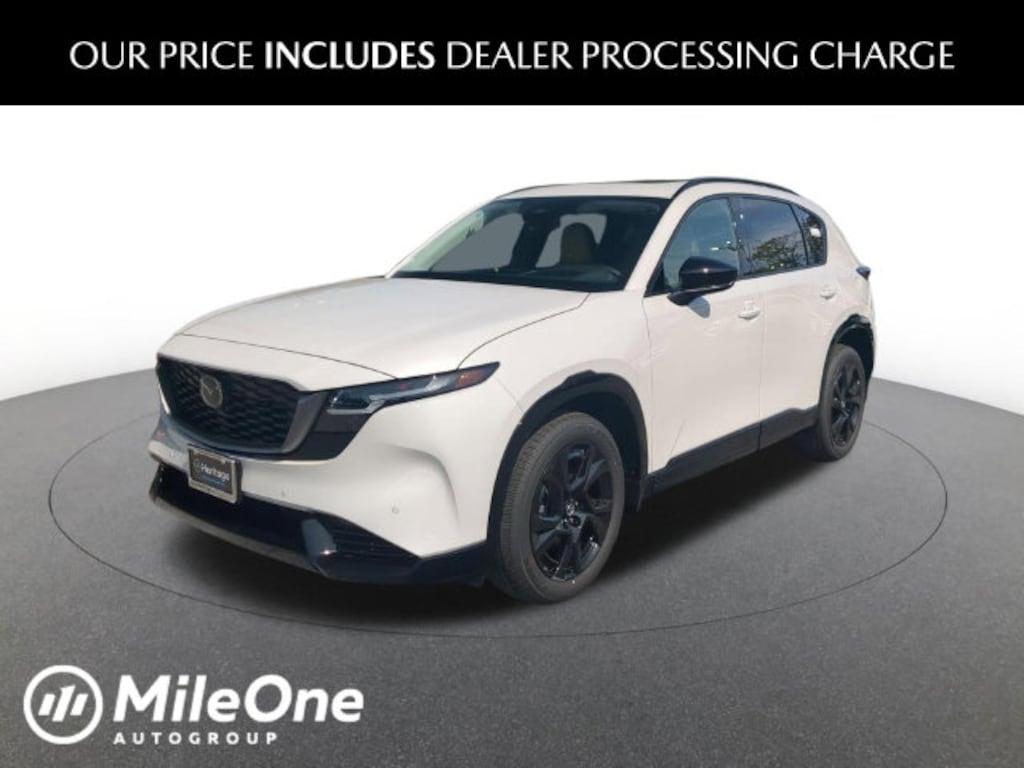 New 2026 Mazda CX-5 2.5 S Premium AWD Sport Utility