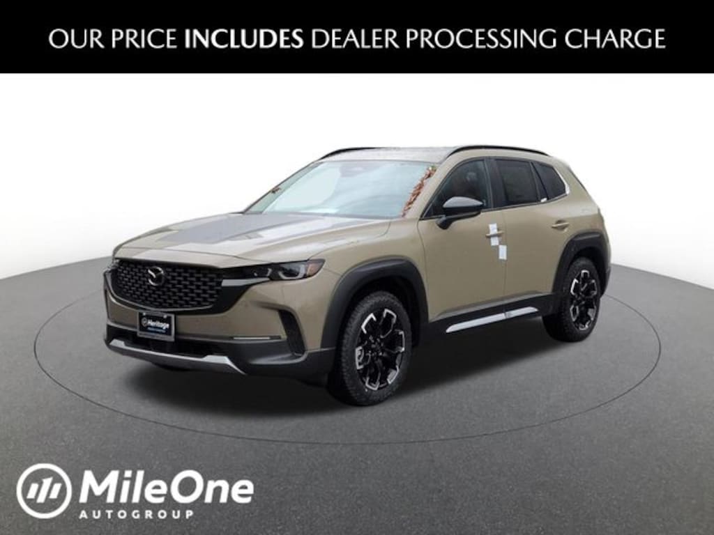 New 2026 Mazda CX-50 2.5 Turbo Meridian Edition AWD Sport Utility