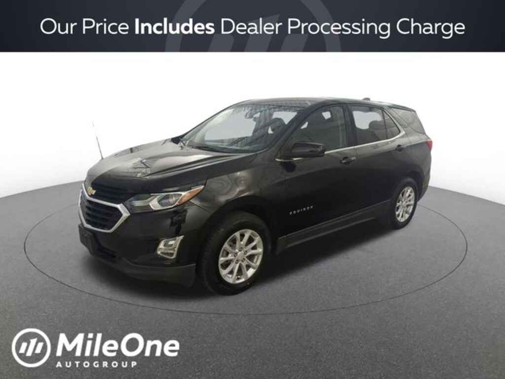 Used 2020 Chevrolet Equinox LT SUV