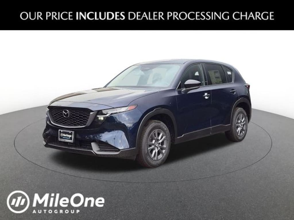 New 2026 Mazda CX-5 2.5 S Select AWD Sport Utility