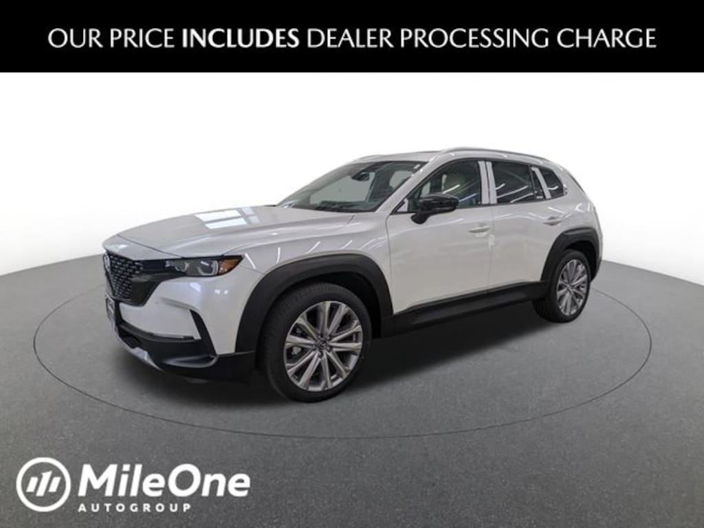 New 2026 Mazda CX-50 2.5 Turbo AWD Sport Utility