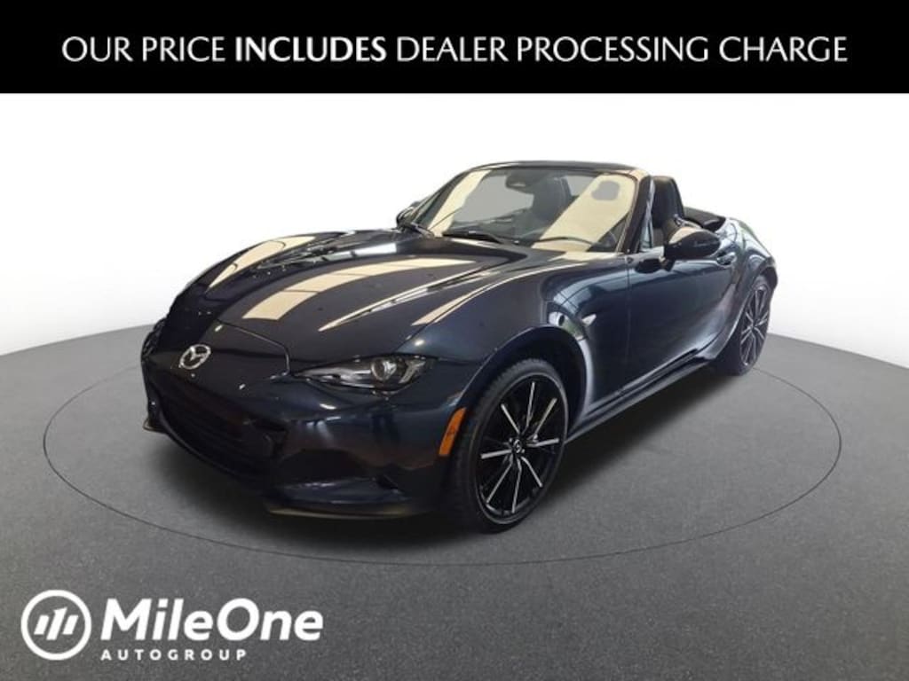 New 2026 Mazda MX-5 MIATA Grand Touring CONVERTIBLE