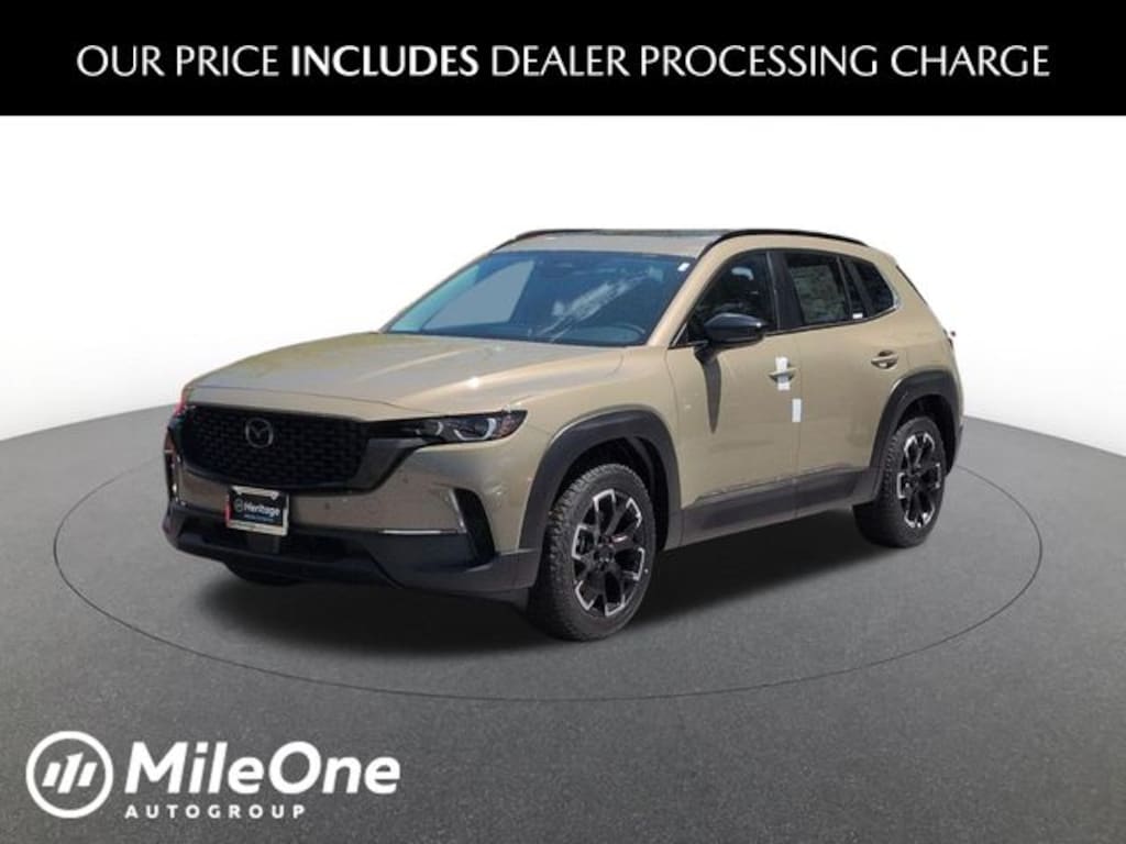 New 2026 Mazda CX-50 2.5 S Meridian Edition AWD Sport Utility