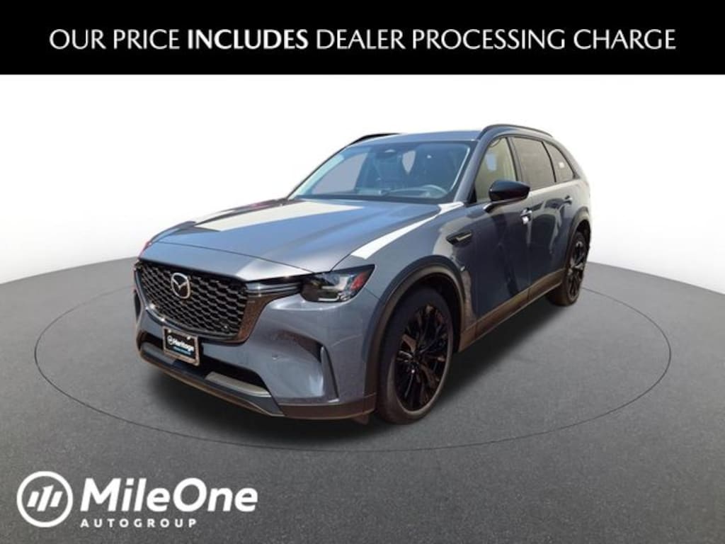New 2026 Mazda CX-90 3.3 Turbo Premium Sport AWD Sport Utility
