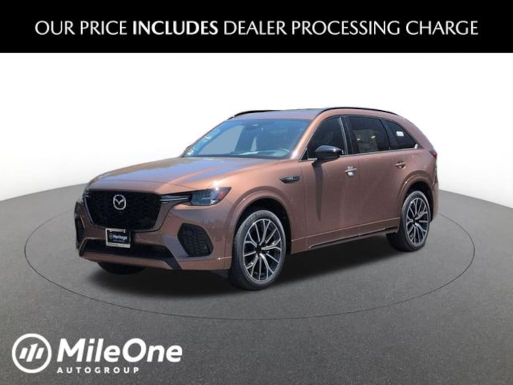 New 2026 Mazda CX-70 3.3 Turbo S Premium AWD Sport Utility