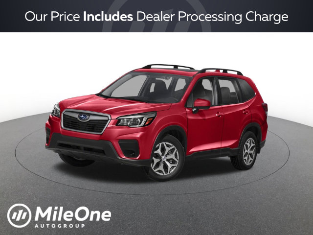 2020 Subaru Forester