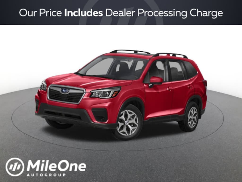 Used 2020 Subaru Forester Premium SUV