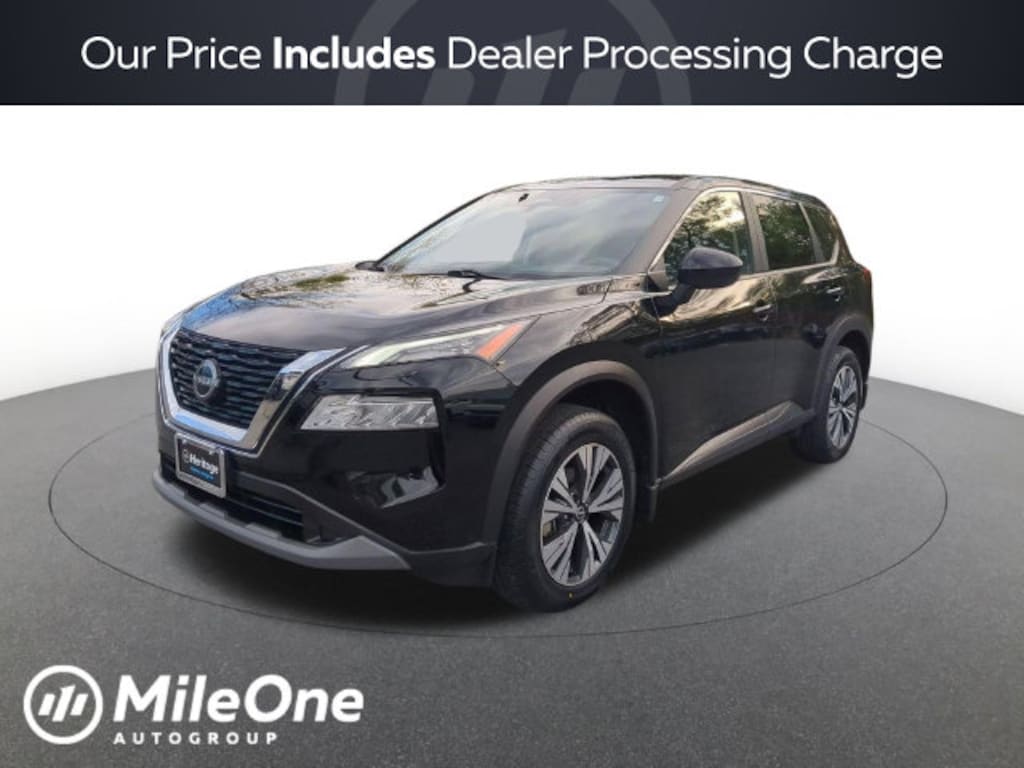 Used 2023 Nissan Rogue SV SUV