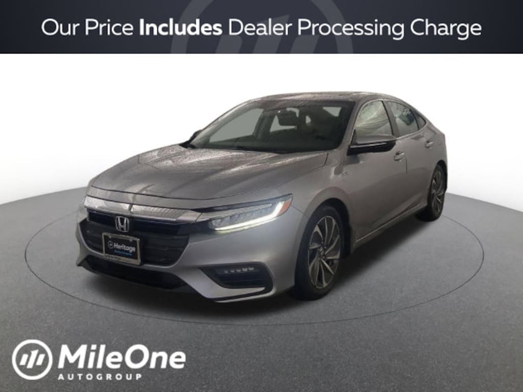 Used 2022 Honda Insight Touring Sedan