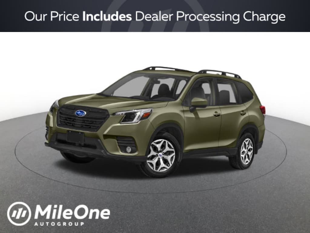 Used 2024 Subaru Forester Premium SUV