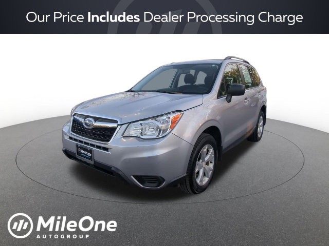 2016 Subaru Forester