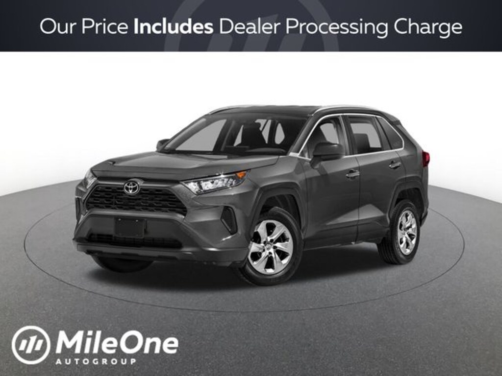 Used 2022 Toyota RAV4 LE SUV