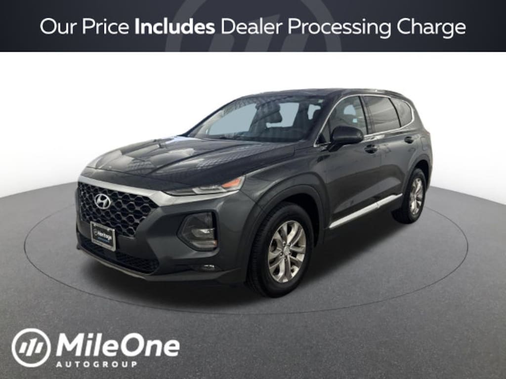 Used 2020 Hyundai Santa Fe SEL SUV