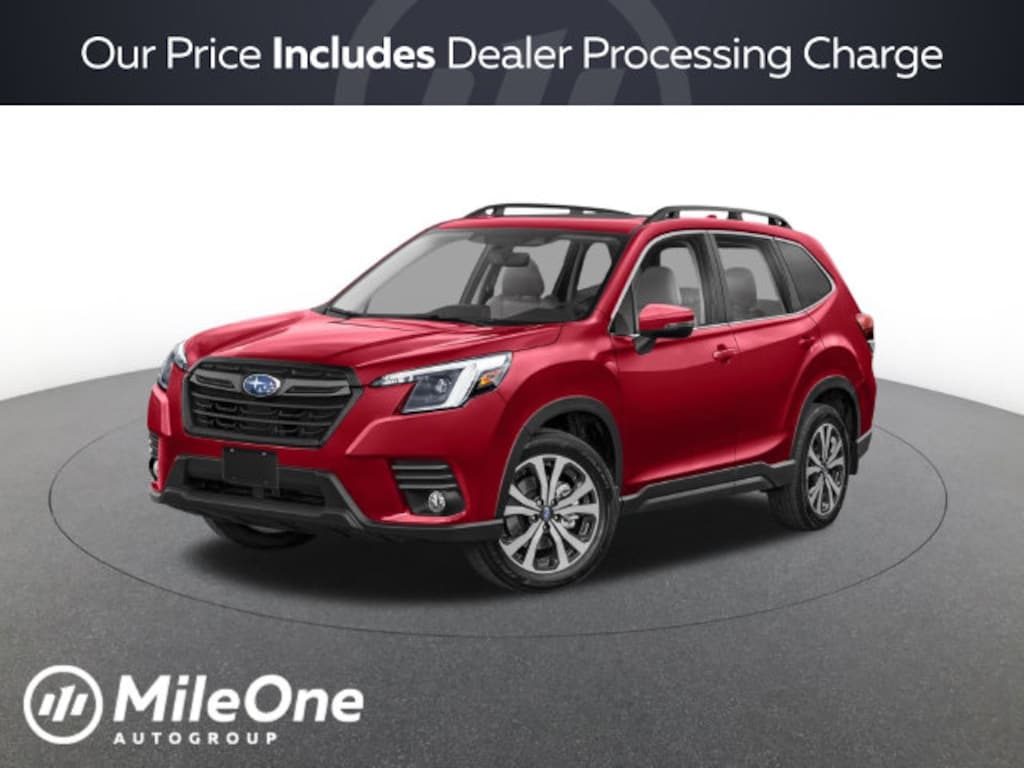 Used 2024 Subaru Forester Limited SUV