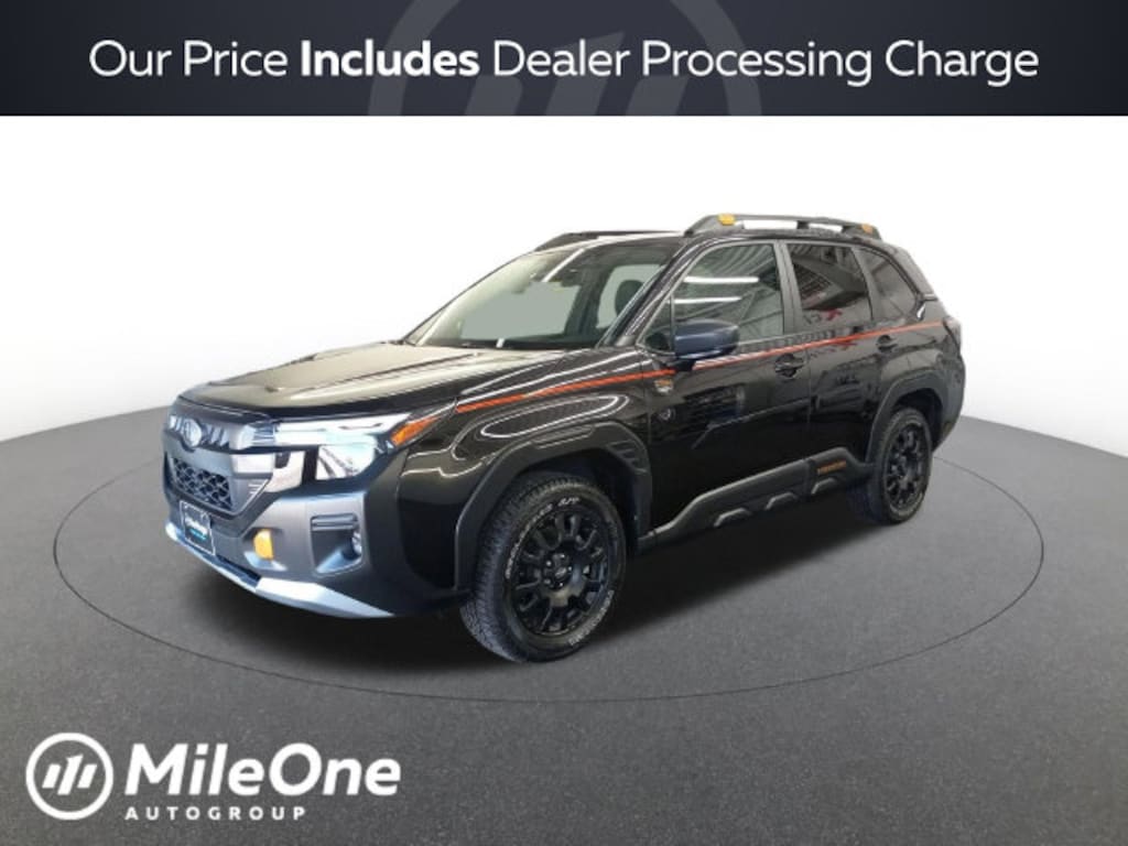 Used 2026 Subaru Forester Wilderness SUV