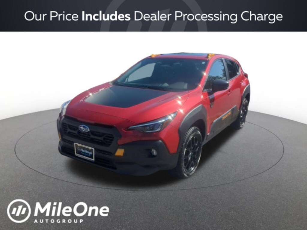 Used 2026 Subaru Crosstrek Wilderness SUV