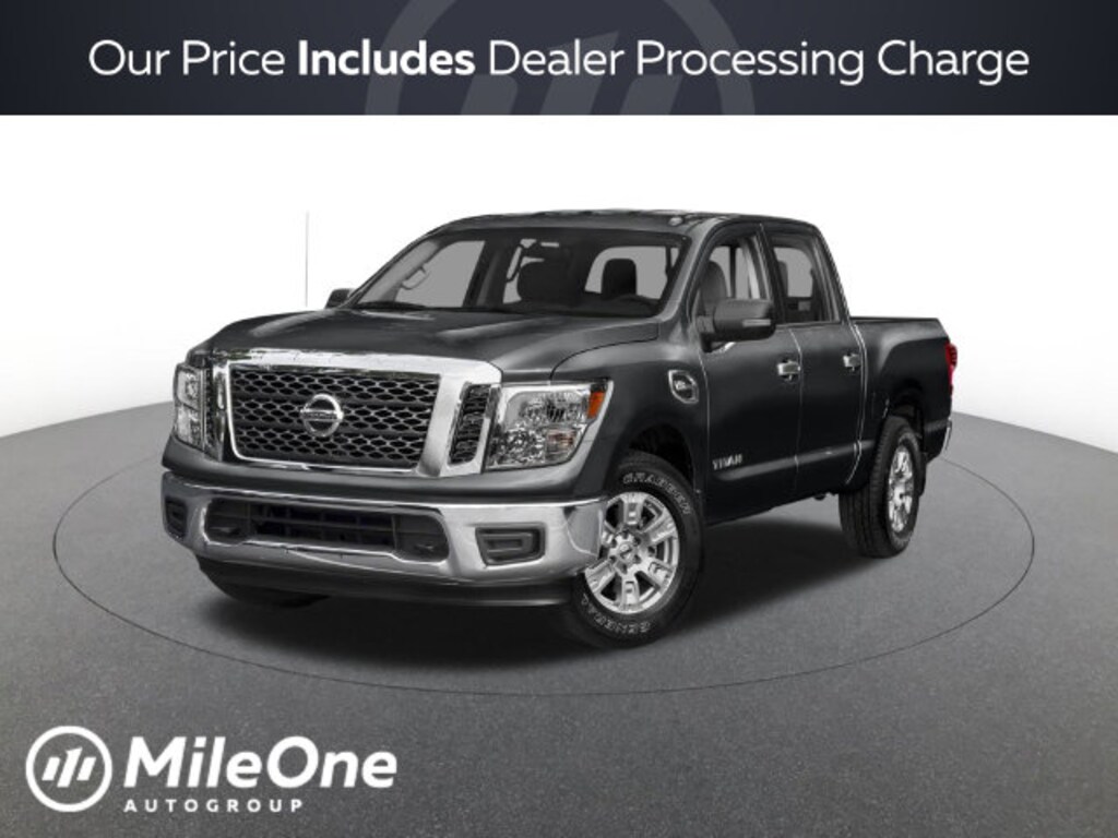 Used 2018 Nissan Titan SV Truck