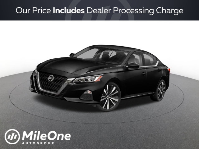 Used 2020 Nissan Altima 2.5 SR Sedan