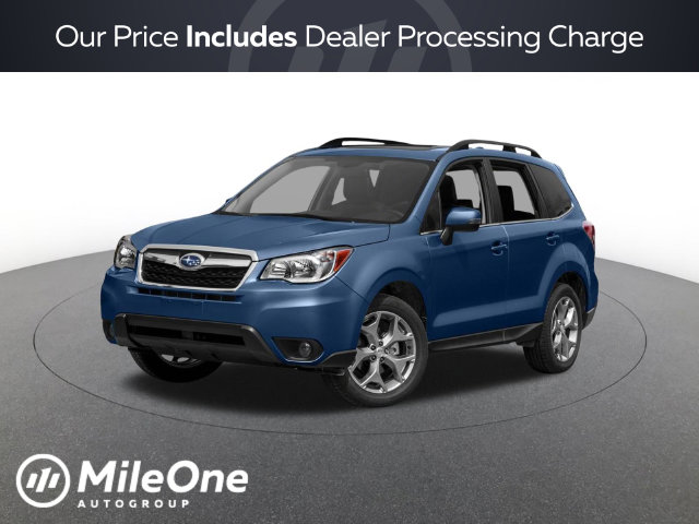 Used 2015 Subaru Forester 2.5i Limited SUV