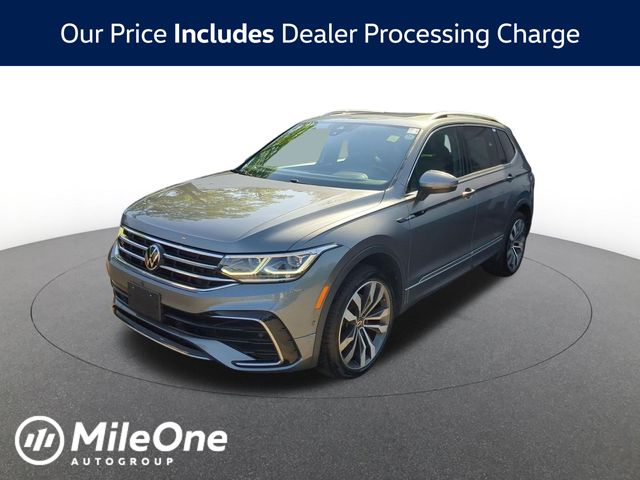 2022 Volkswagen Tiguan SEL R-LINE