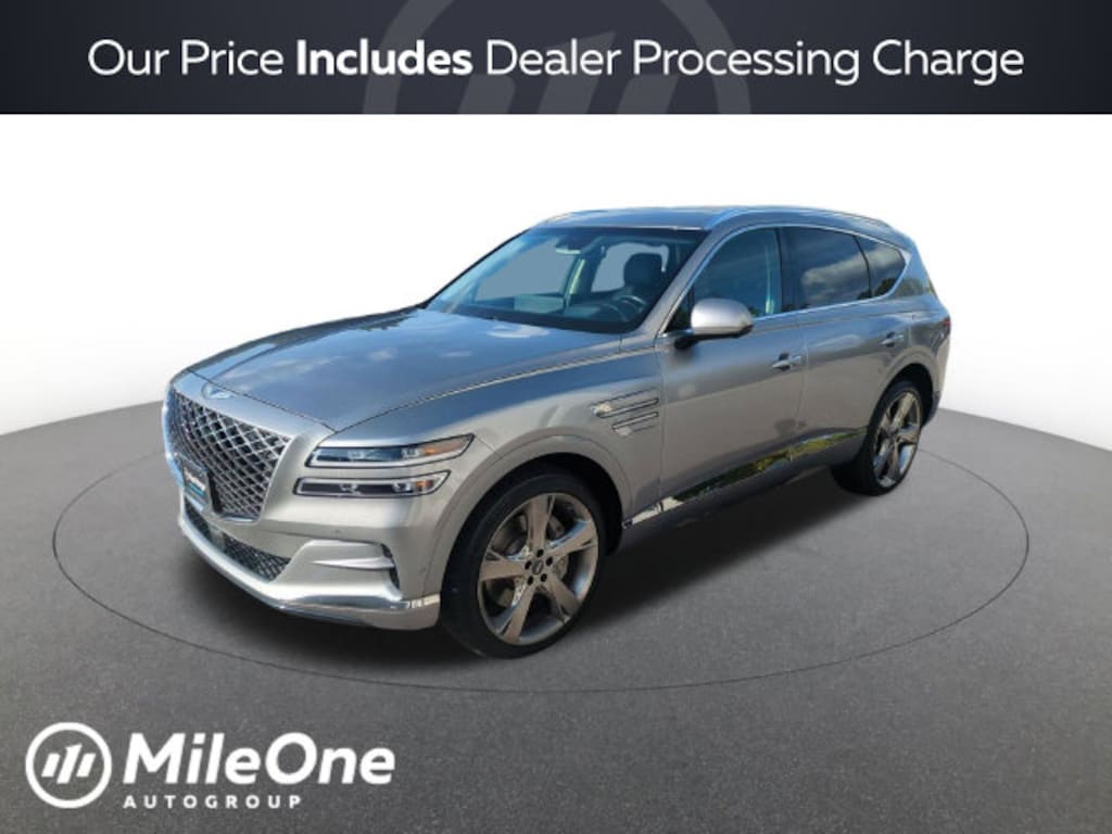 Used 2023 Genesis GV80 3.5T SUV