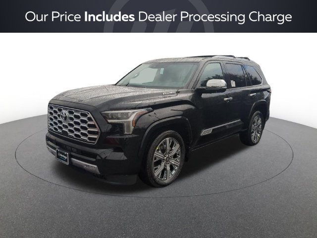 2026 Toyota Sequoia Capstone CAPSTONE HYBRID