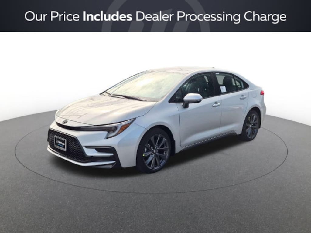 New 2027 Toyota Corolla SE Sedan