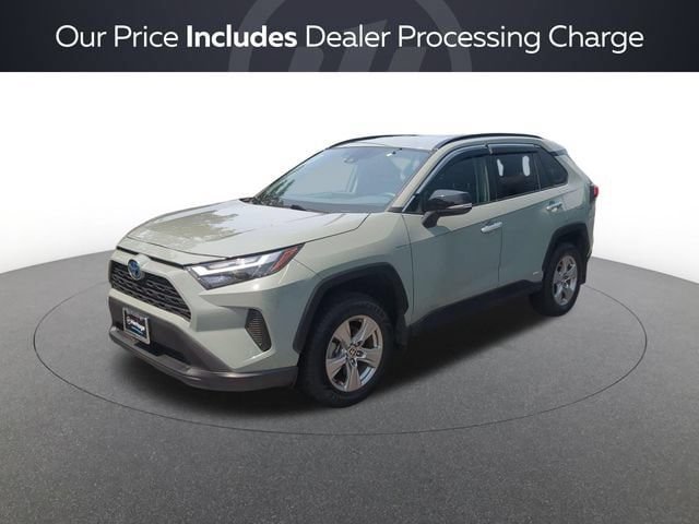 2022 Toyota RAV4 XLE