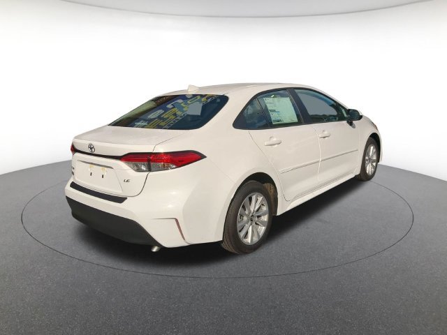 New 2027 Toyota Corolla LE Sedan