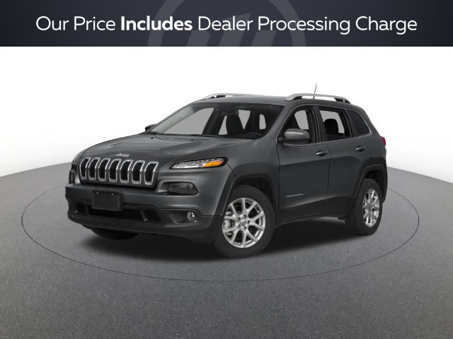 Used 2015 Jeep Cherokee Latitude Sport Utility