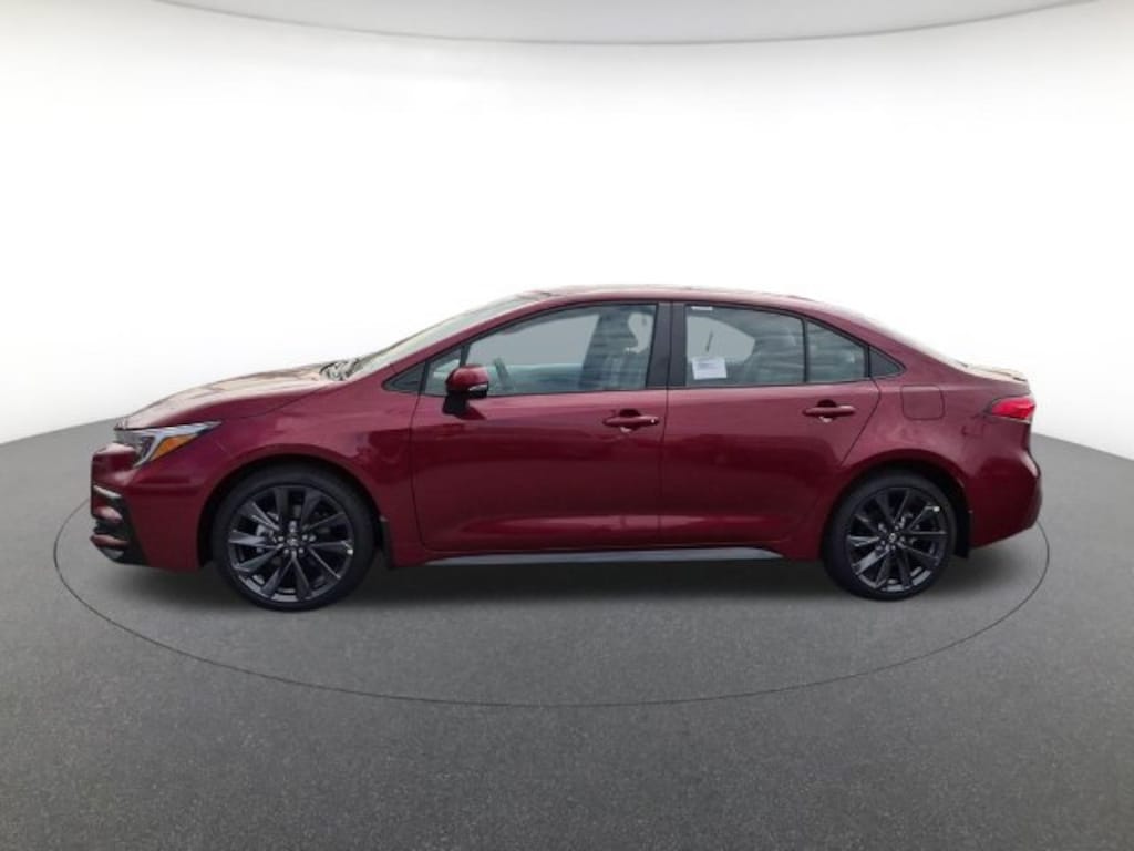 New 2027 Toyota Corolla SE Sedan